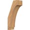 Ekena Millwork 5 1/2"W x 10"D x 22"H Imperial Smooth Knee Brace, Western Red Cedar BRC06X10X22IMP00SWR - alternate 1